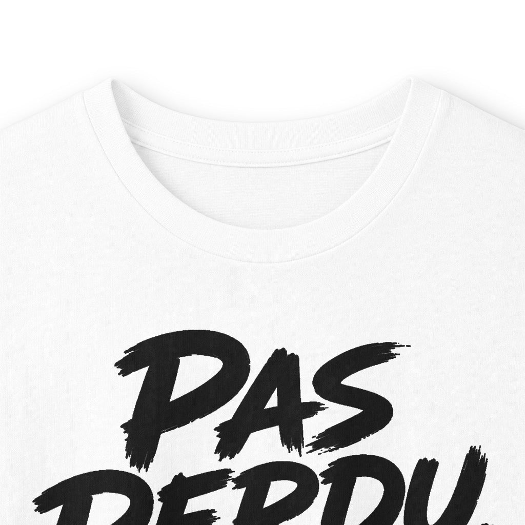 T-shirt manches longues — Pas perdu, juste en détour
