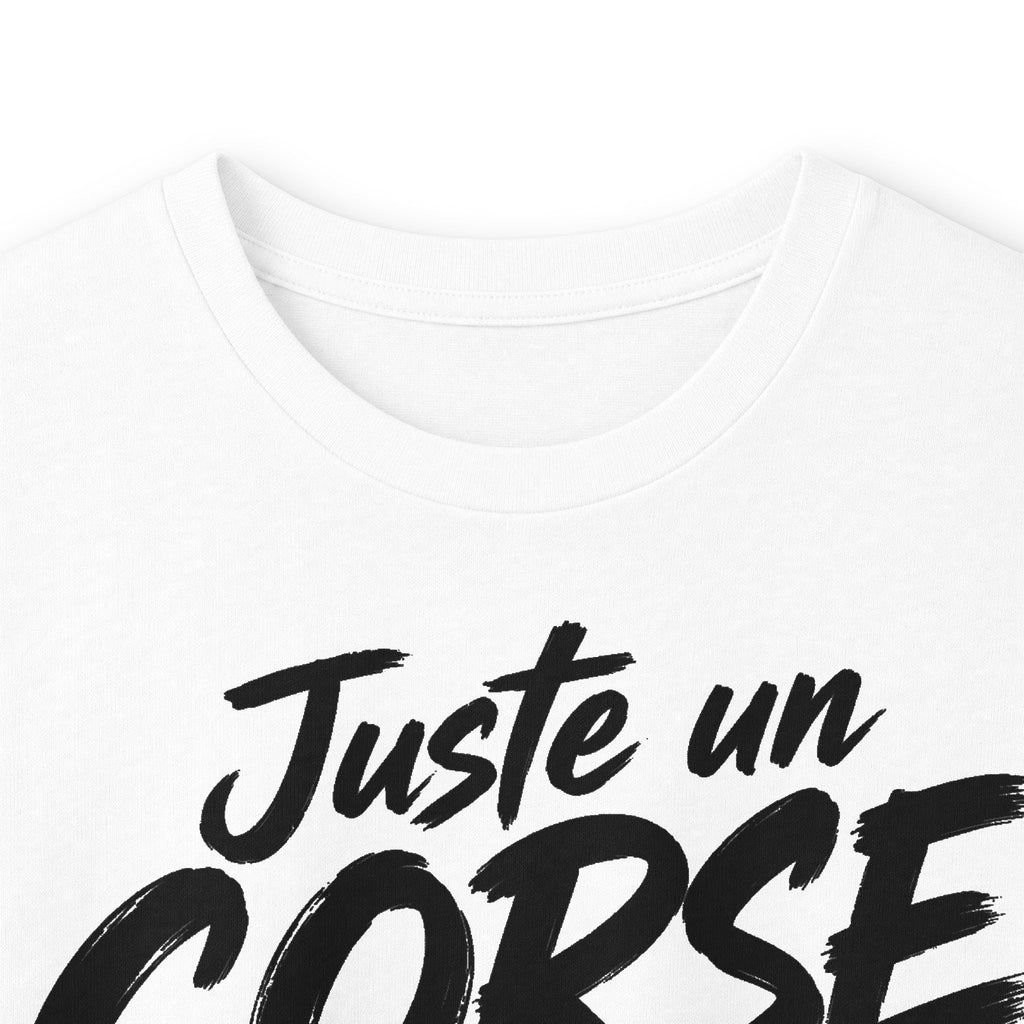 T-shirt manches longues — Juste un Corse qui aime pas les Pinzuti