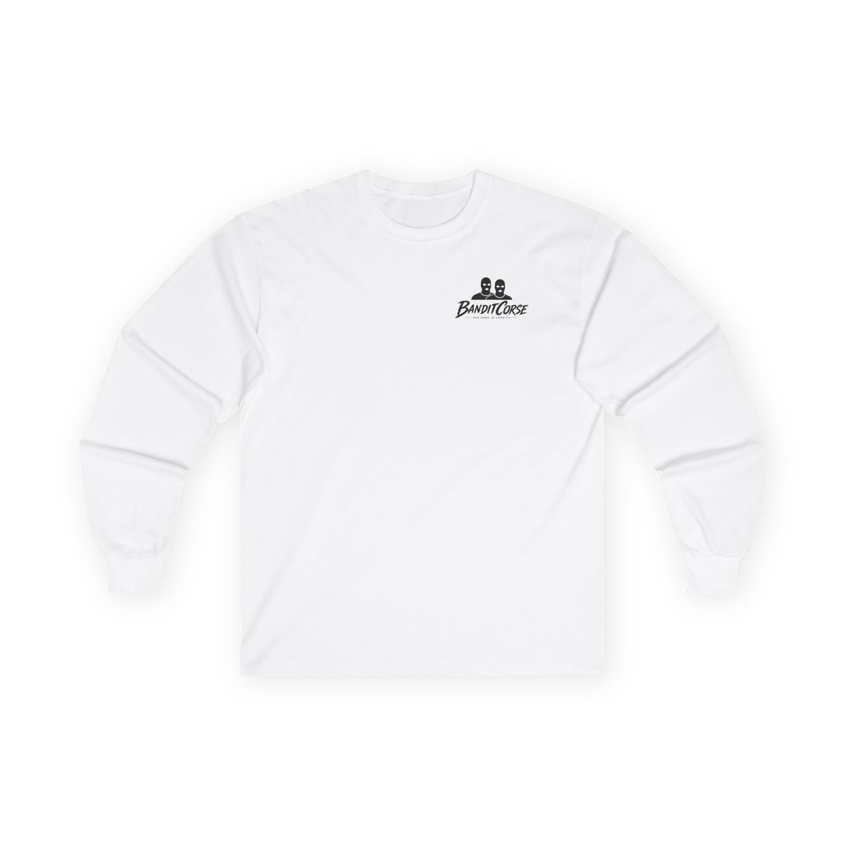 T-shirt manches longues — Logo Duo BanditCorse