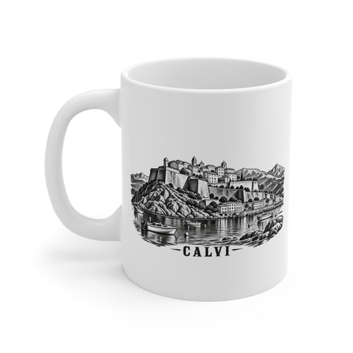 Mug BanditCorse — Calvi — 330 ml