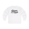 T-shirt manches longues — Silence, ça sent le pinzutu