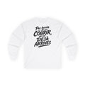 T-shirt manches longues — Pas besoin de courir, on est déjà arrivés