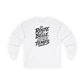 T-shirt manches longues — La route est belle, c’est pour ça qu’on met du temps