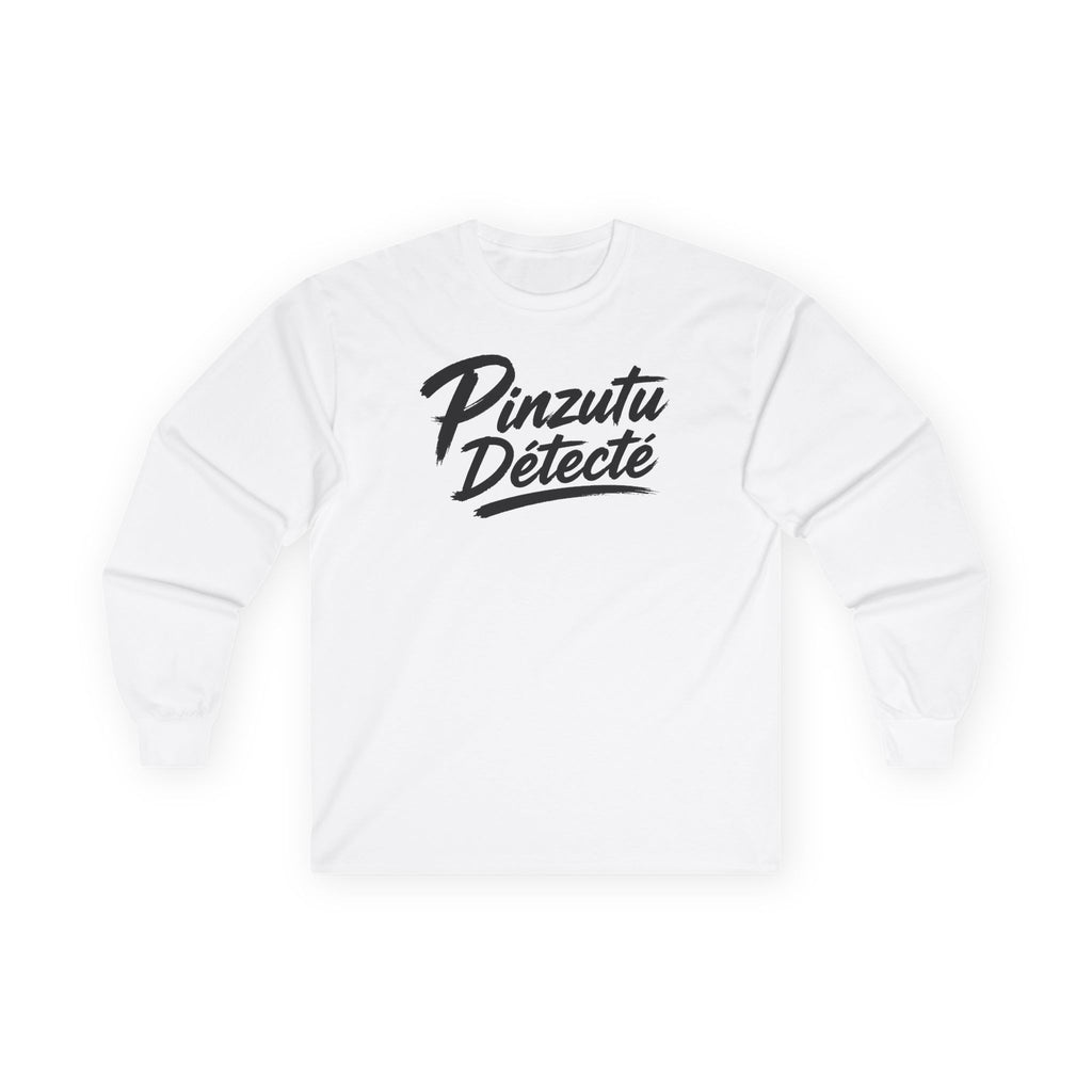 T-shirt manches longues — Pinzutu Détecté