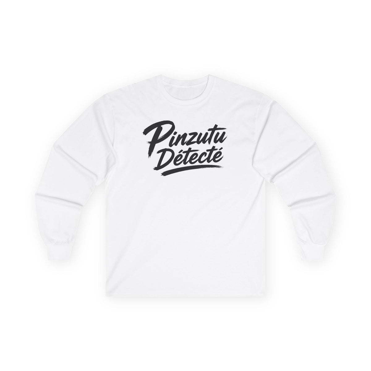 T-shirt manches longues — Pinzutu Détecté