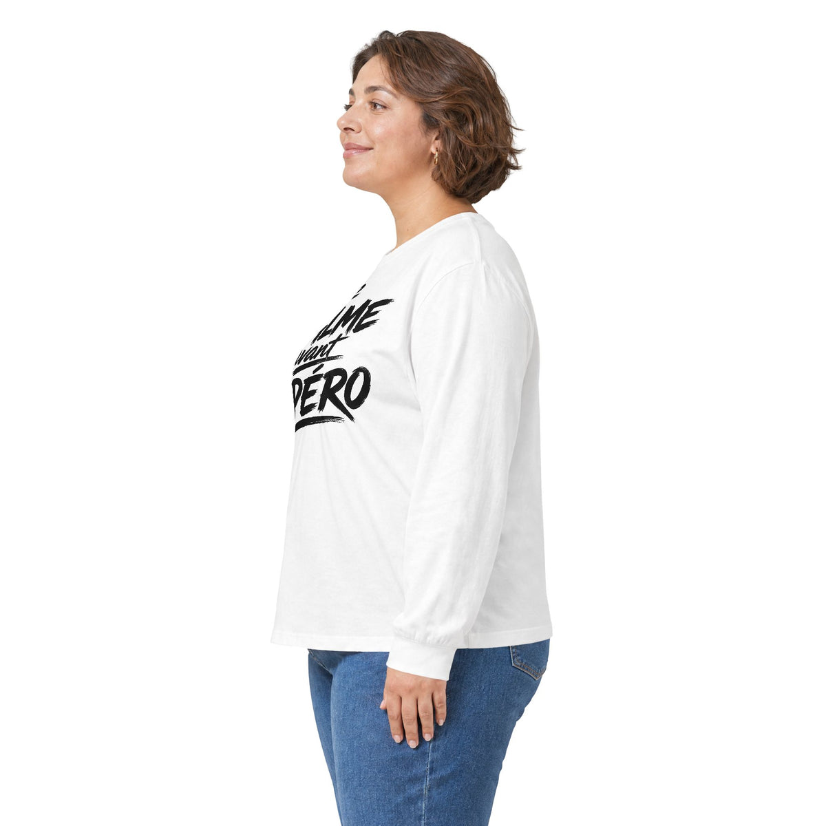 T-shirt manches longues — Le Calme Avant l’Apéro