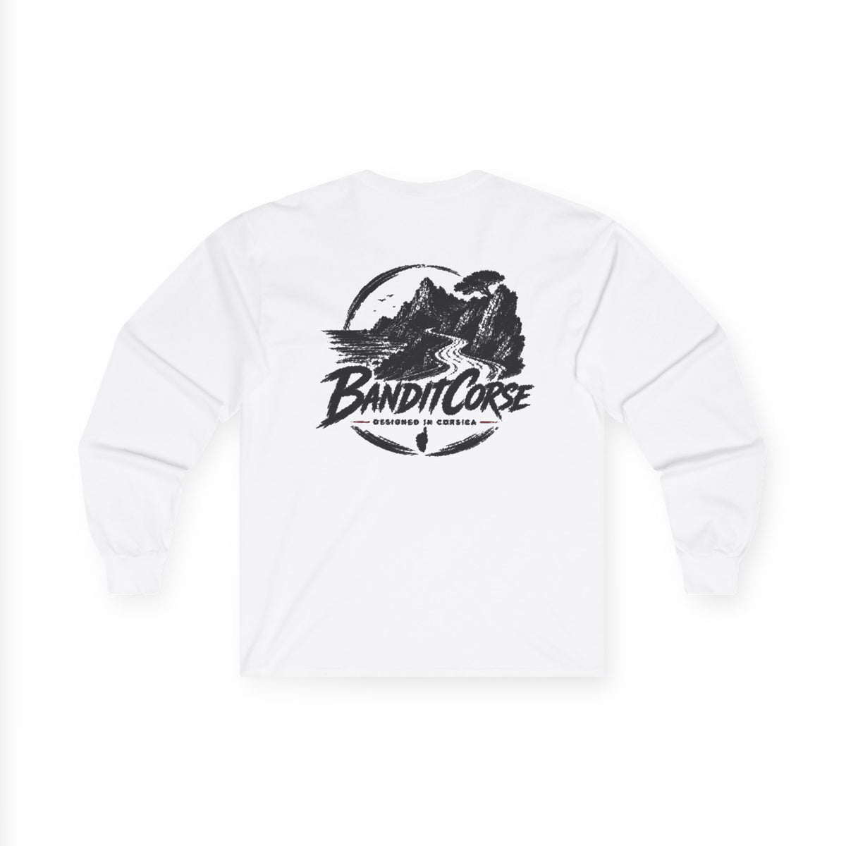 T-shirt manches longues — Route du Maquis