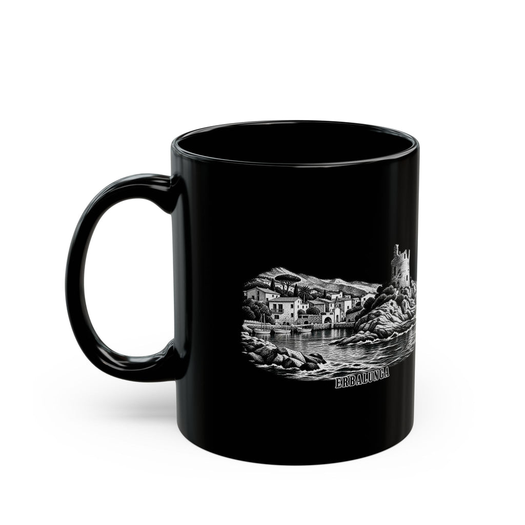 Mug BanditCorse — Erbalunga — Noir — 330 ml