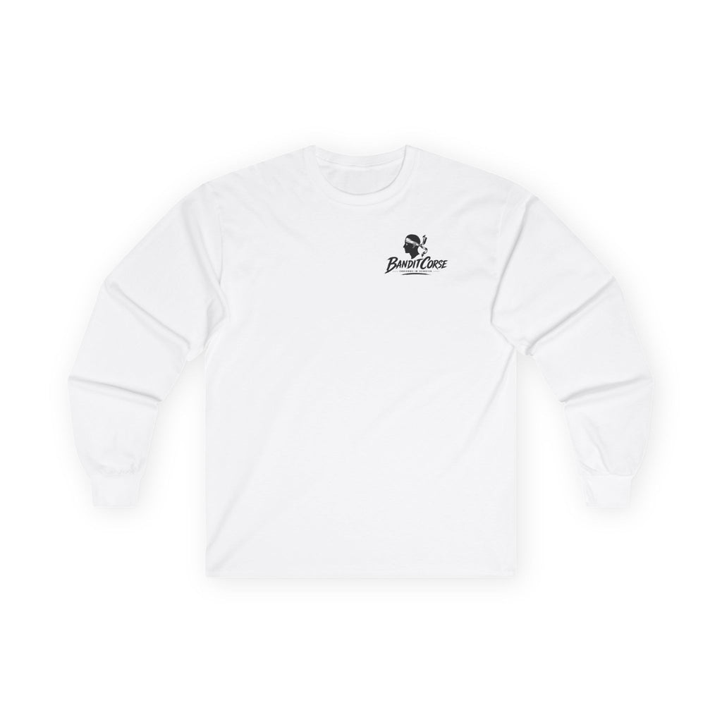 T-shirt manches longues — Logo Cœur BanditCorse