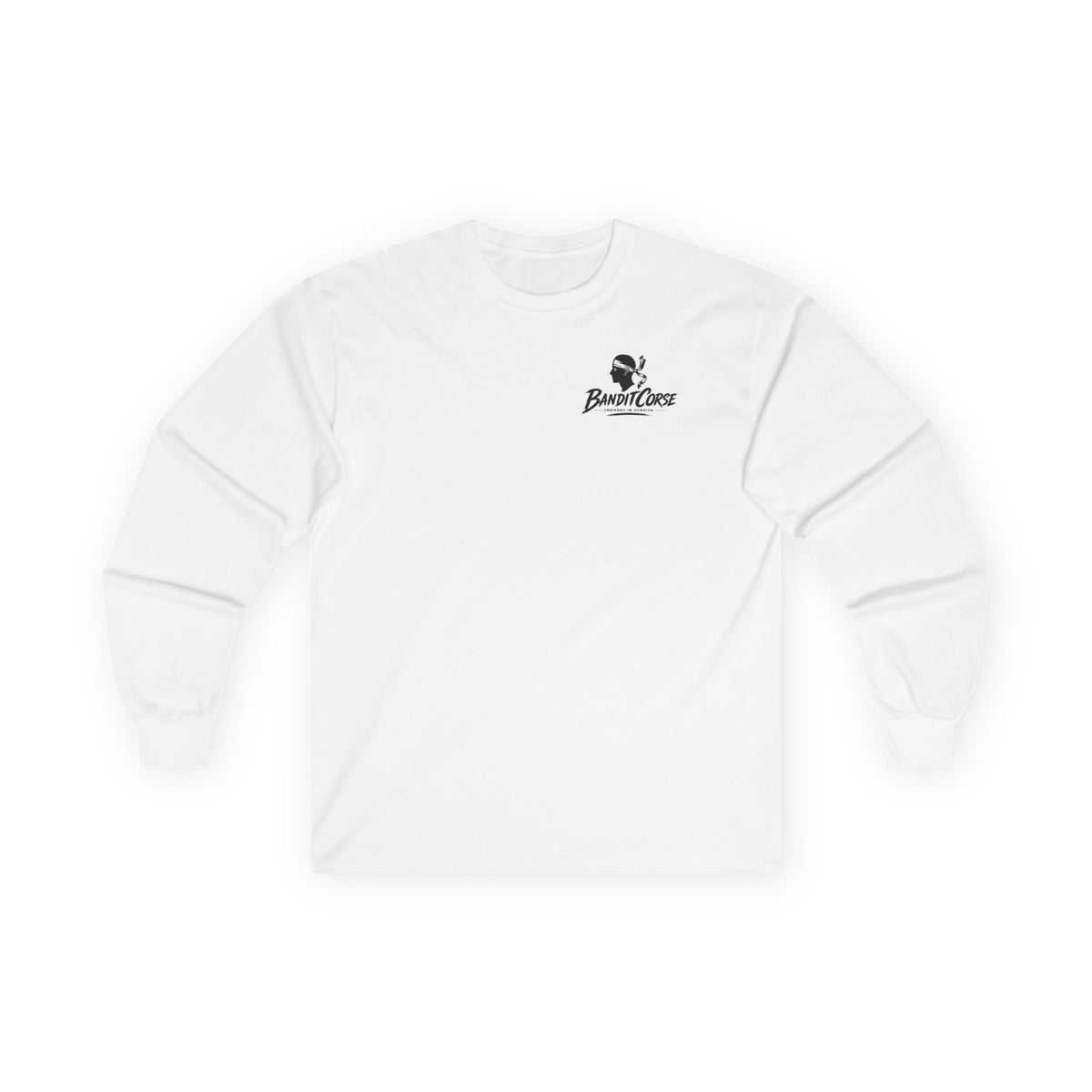 T-shirt manches longues — Logo Cœur BanditCorse