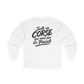 T-shirt manches longues — Juste un Corse qui aime pas les Pinzuti