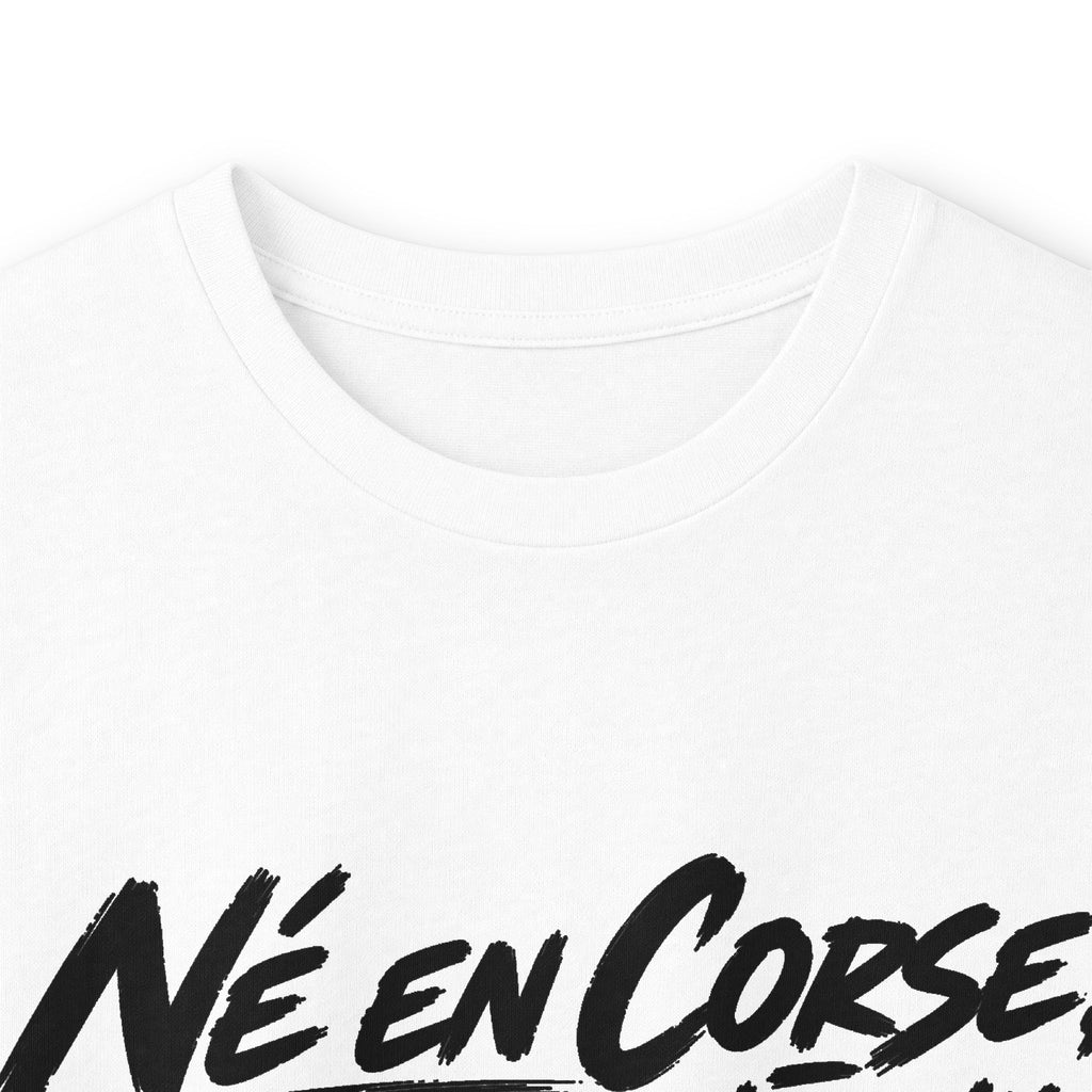 T-shirt manches longues — Né en Corse, Validé par les Bandits