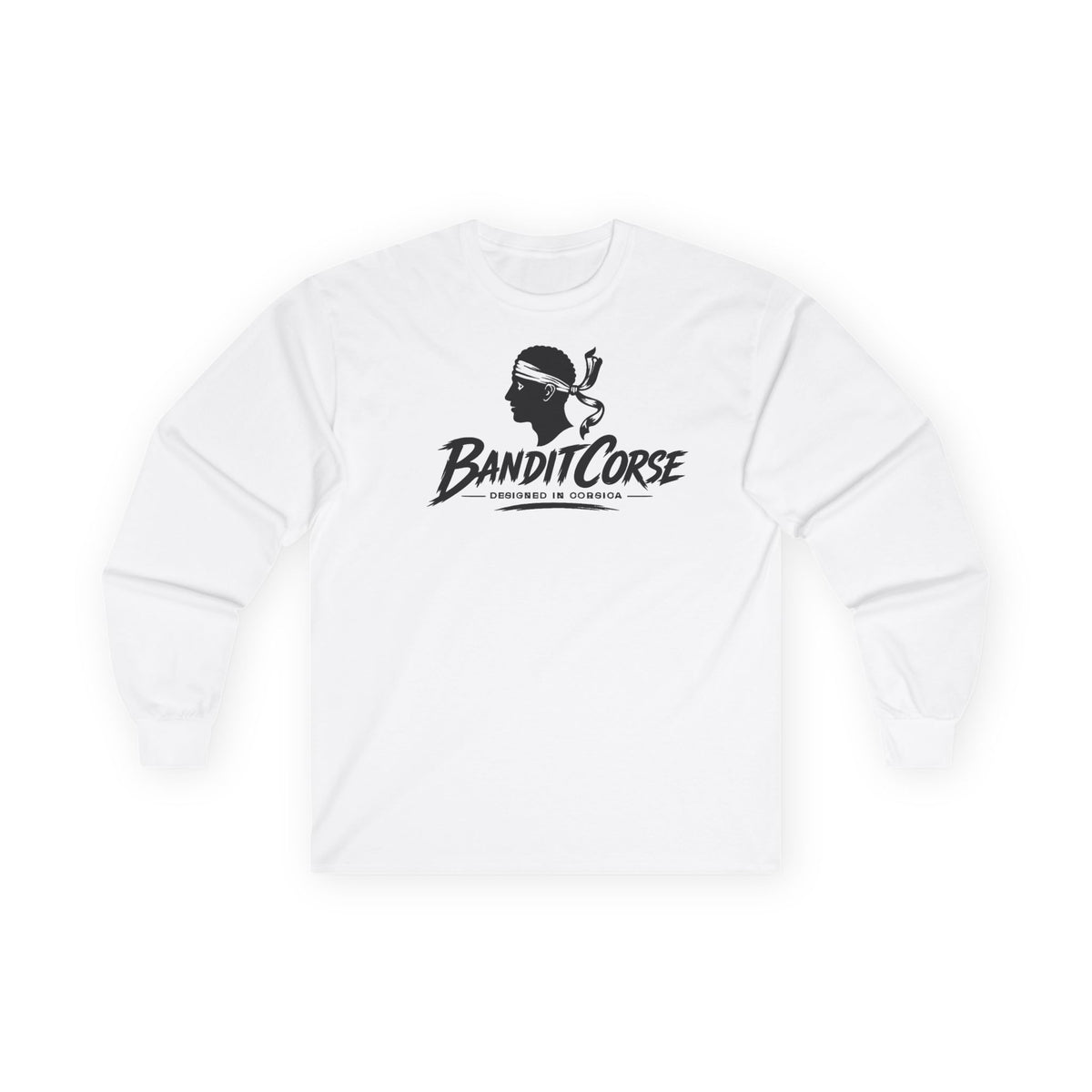T-shirt manches longues — Grand Logo BanditCorse