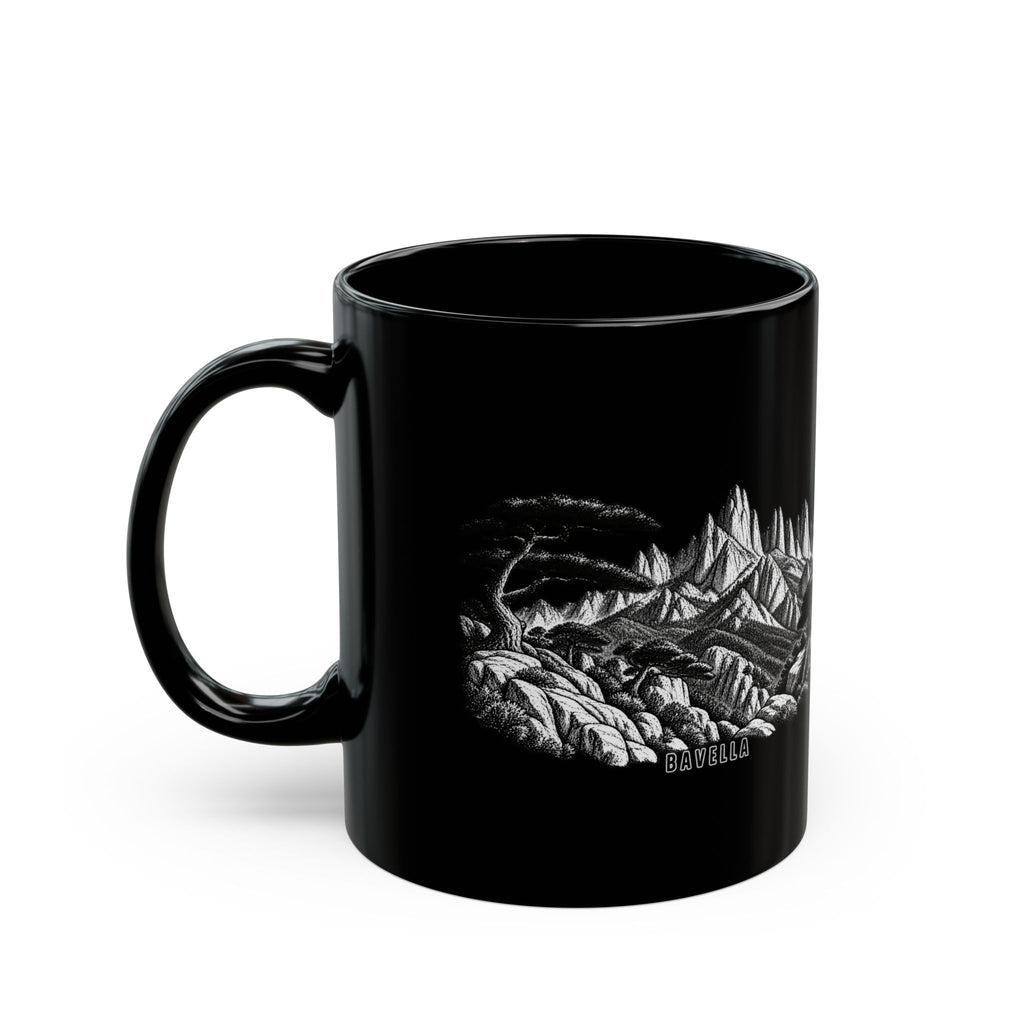 Mug BanditCorse — Bavella — Noir — 330 ml