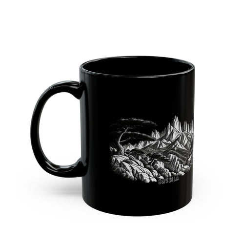 Mug BanditCorse — Bavella — Noir — 330 ml