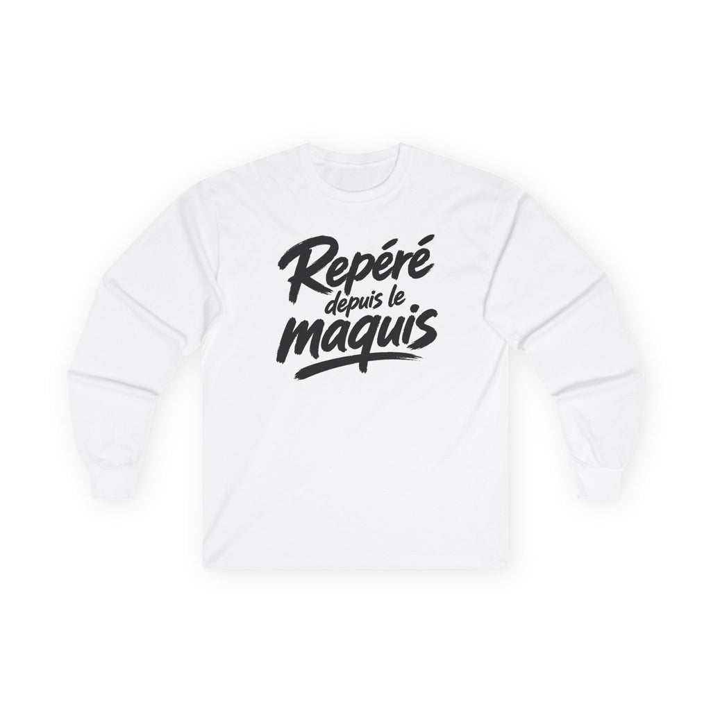 T-shirt manches longues — Repéré depuis le maquis