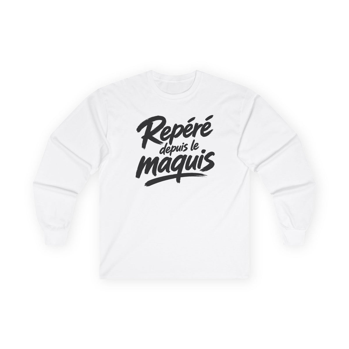 T-shirt manches longues — Repéré depuis le maquis