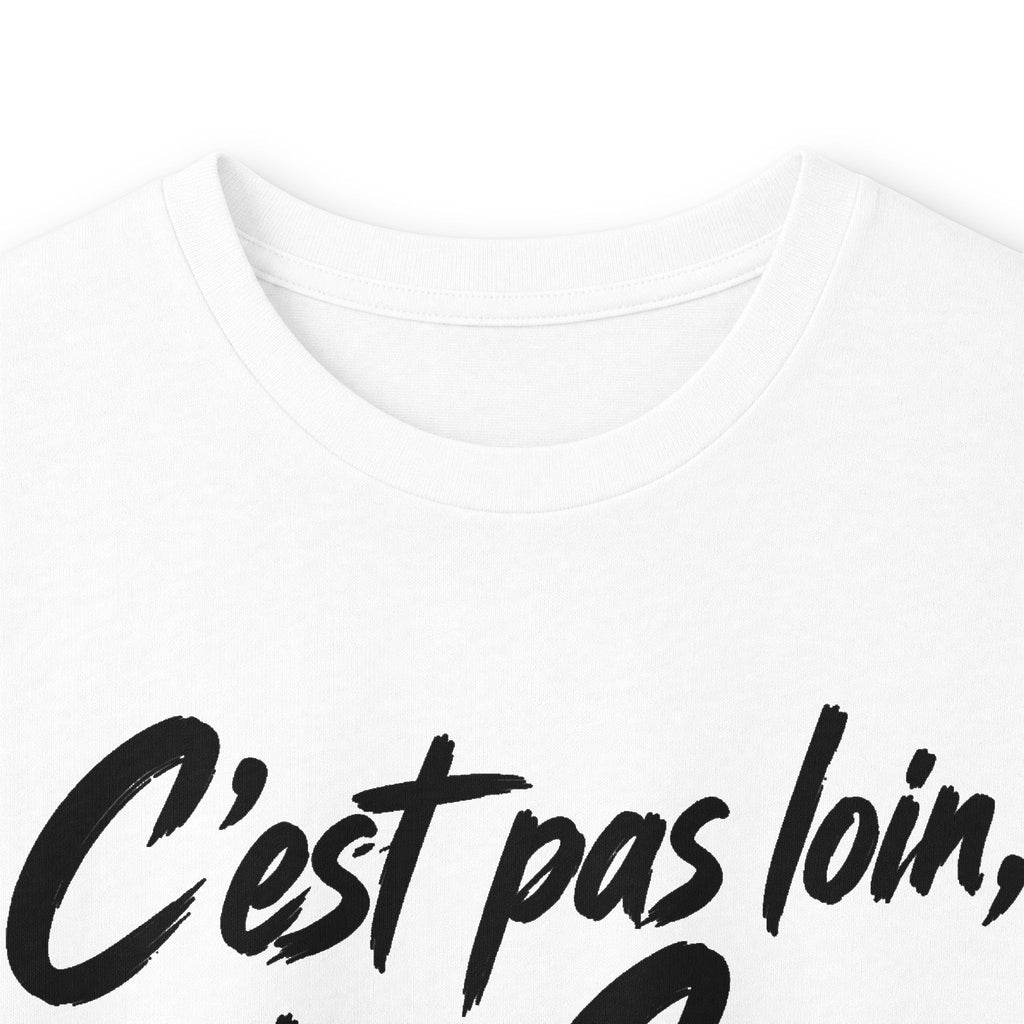 T-shirt manches longues — C’est pas loin, c’est en Corse