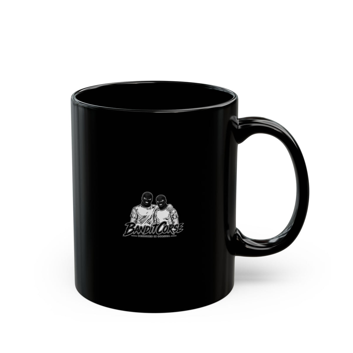 Mug BanditCorse — Erbalunga — Noir — 330 ml