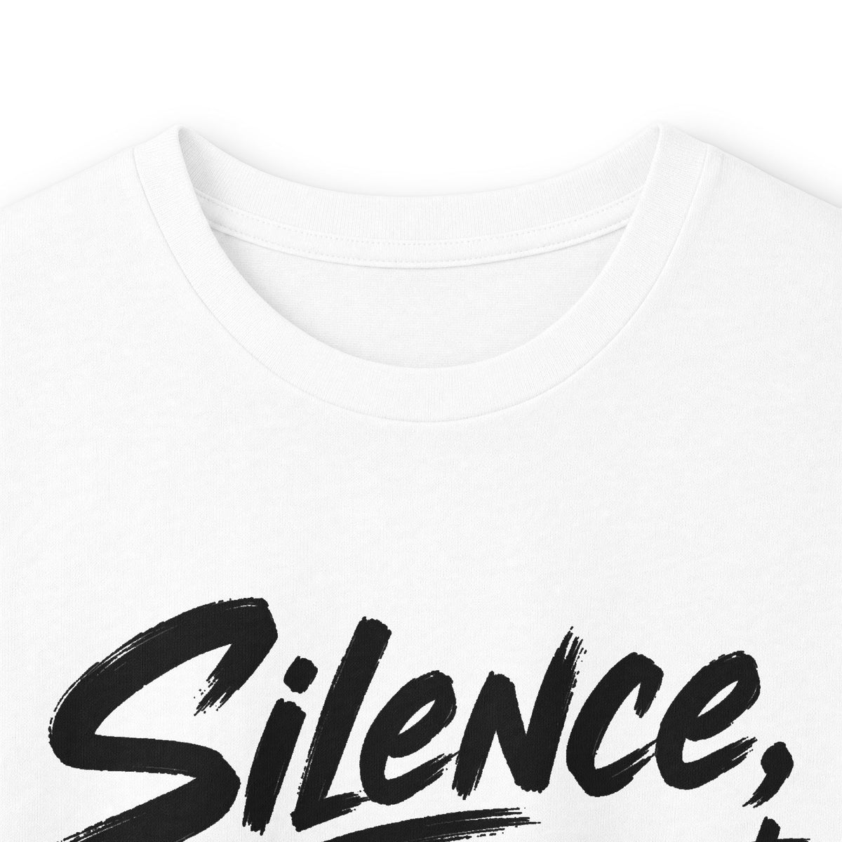 T-shirt manches longues — Silence, ça sent le pinzutu