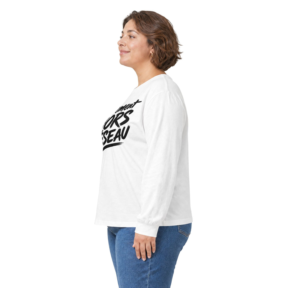 T-shirt manches longues — Fièrement hors réseau