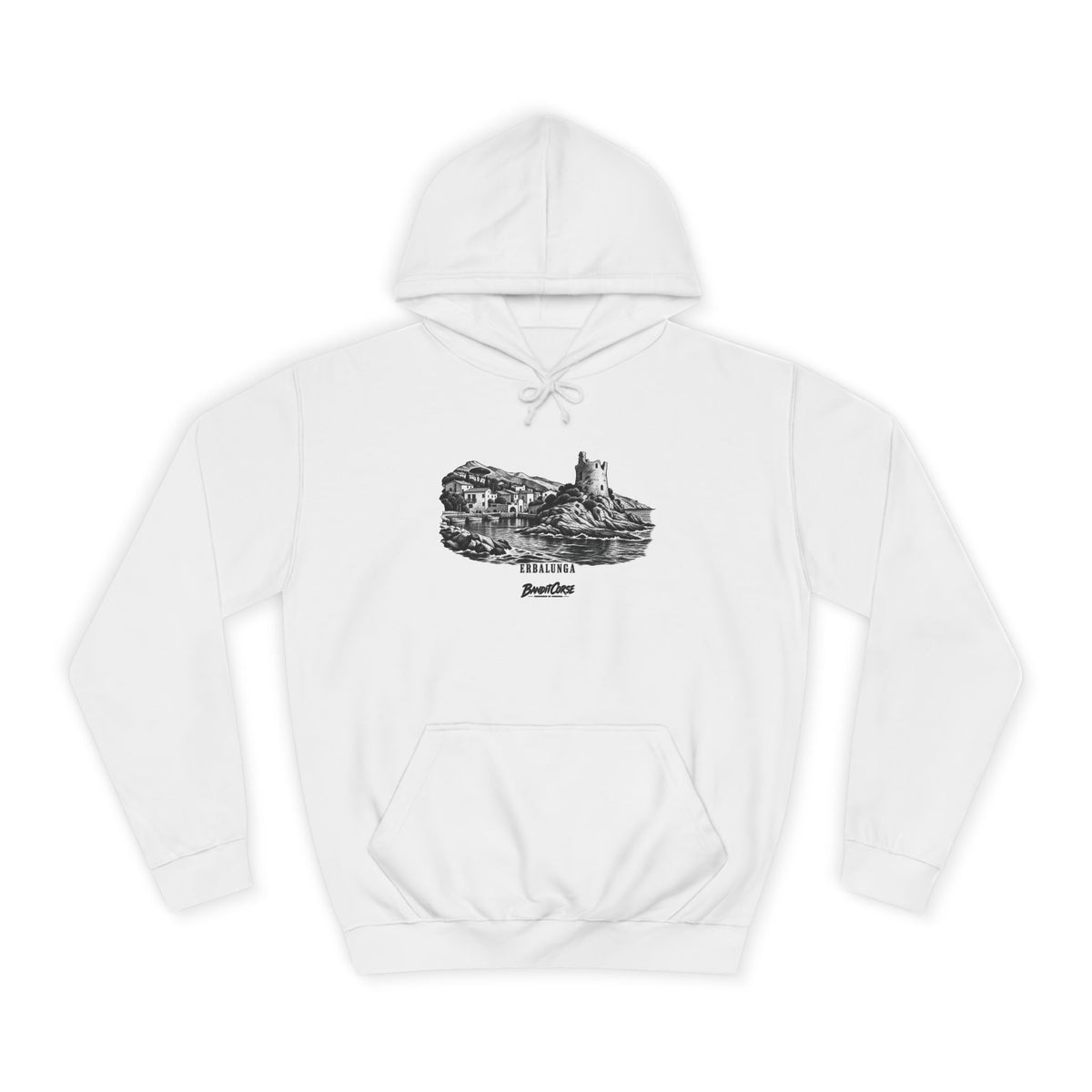 Sweat à capuche BanditCorse — Erbalunga