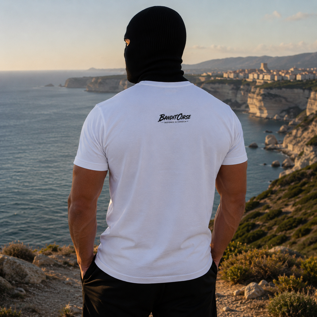 T-shirt Signature Blanc — Fratè Approved