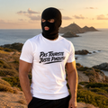T-shirt Signature Blanc — Pas Touriste, Juste Pinzutu