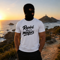T-shirt Signature Blanc — Repéré depuis le maquis