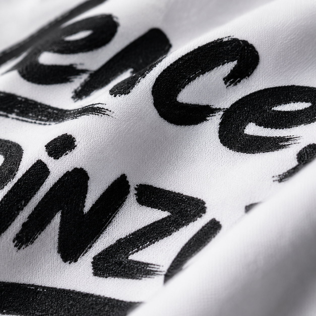 T-shirt Signature Blanc — Silence, ça sent le pinzutu