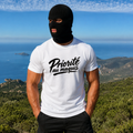 T-shirt Signature Blanc — Priorité au Maquis