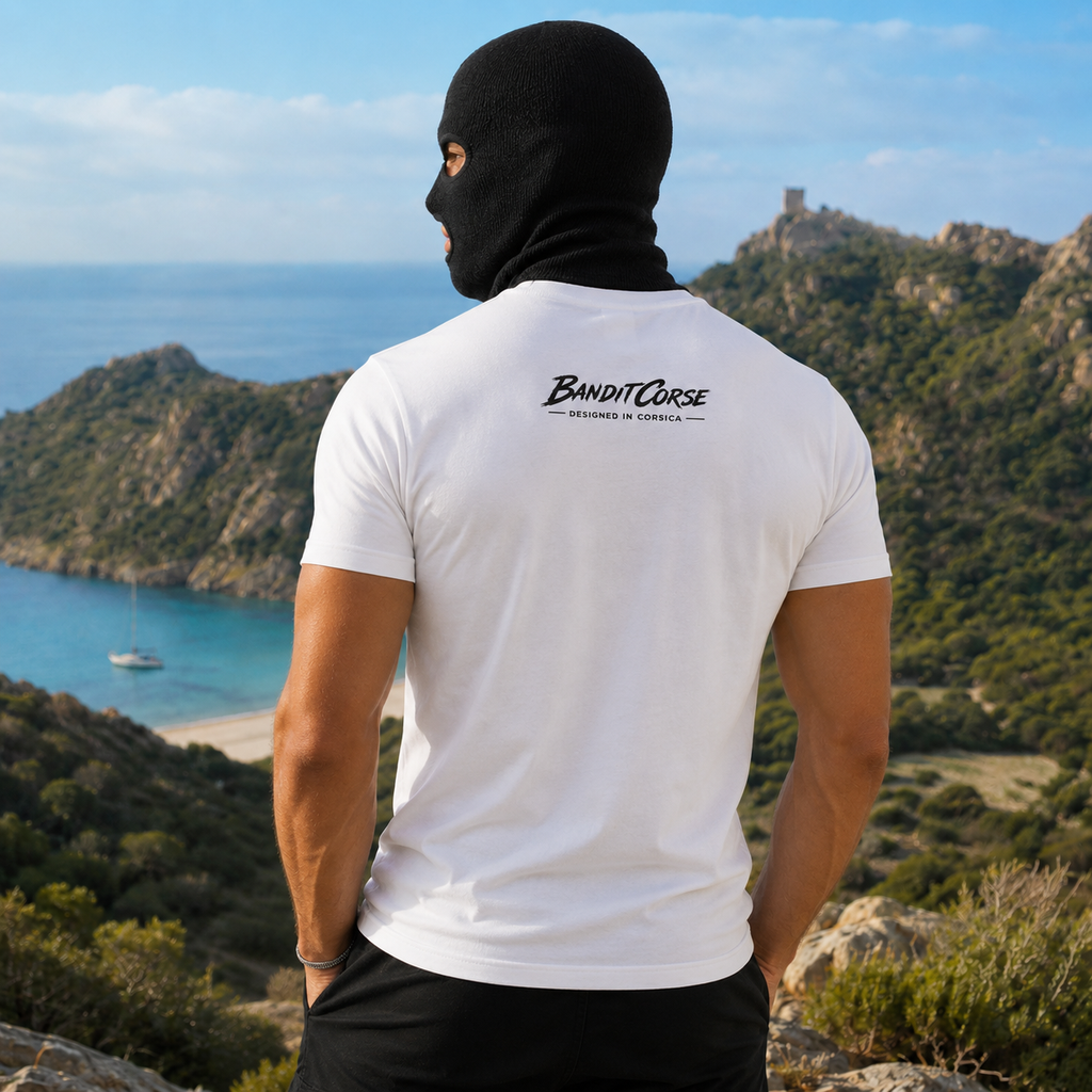 T-shirt Signature Blanc — Le Calme Avant l’Apéro