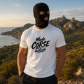 T-shirt Signature Blanc – Mode Corse activé