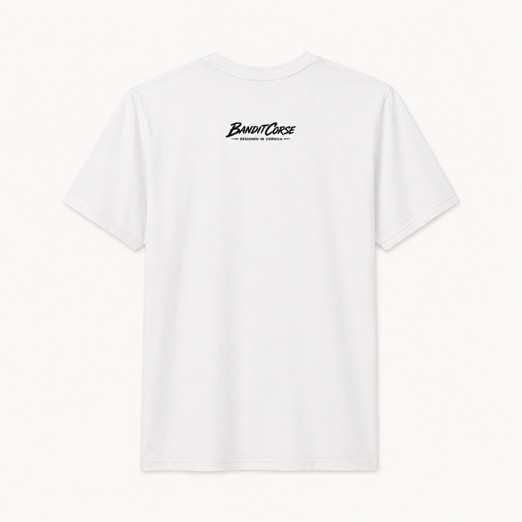 T-shirt Signature Blanc — Fièrement hors réseau