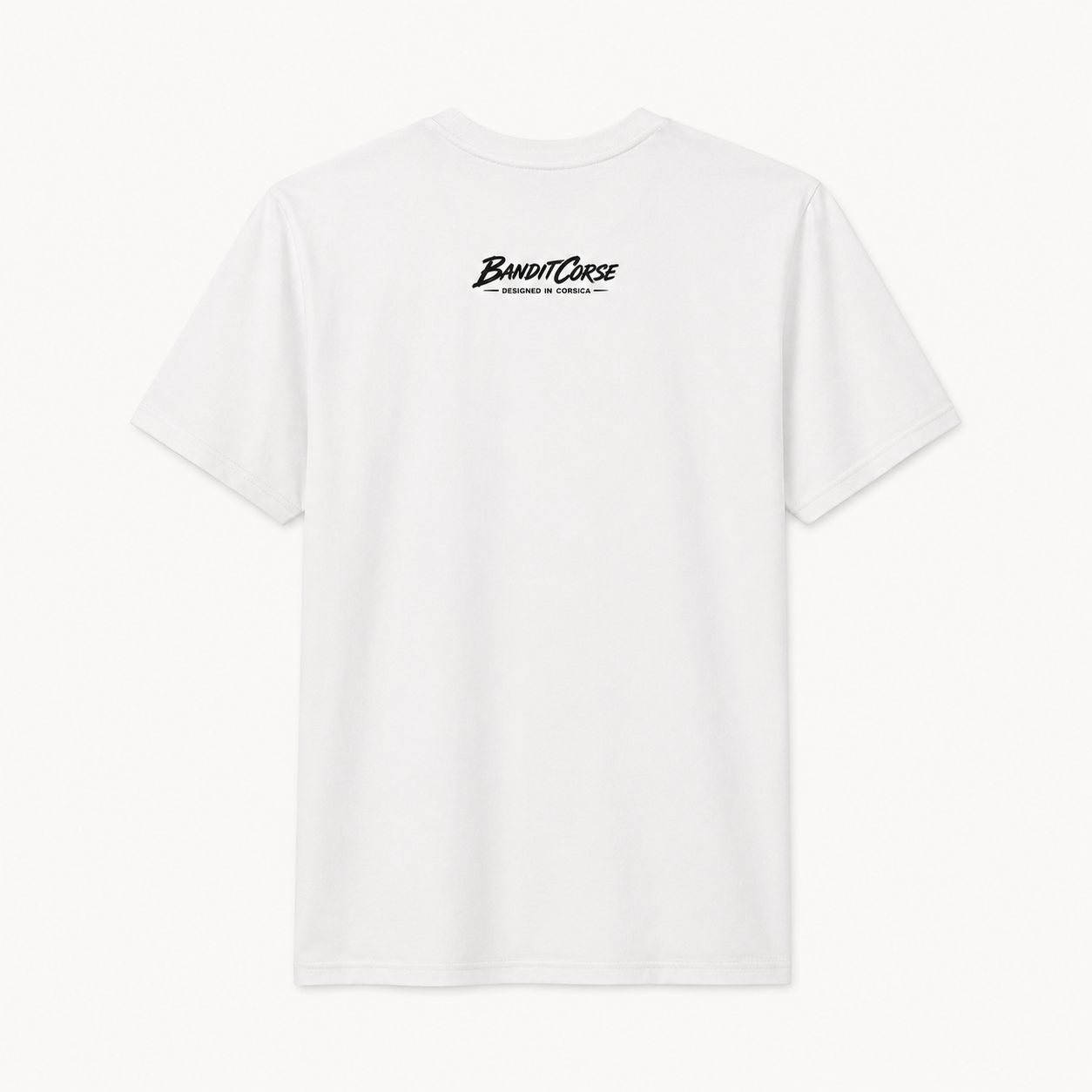 T-shirt Signature Blanc — Fièrement hors réseau