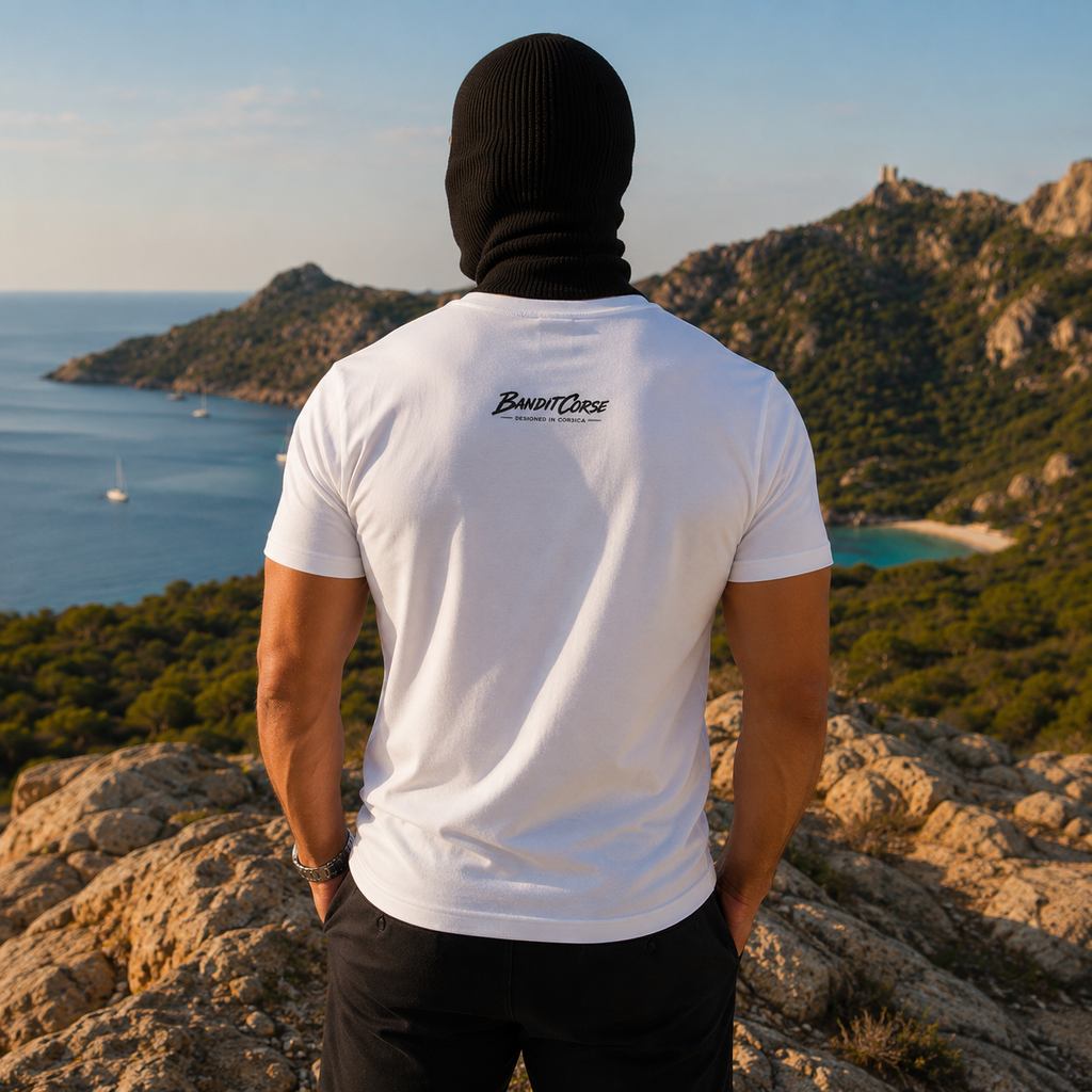 T-shirt Signature Blanc — Fièrement hors réseau