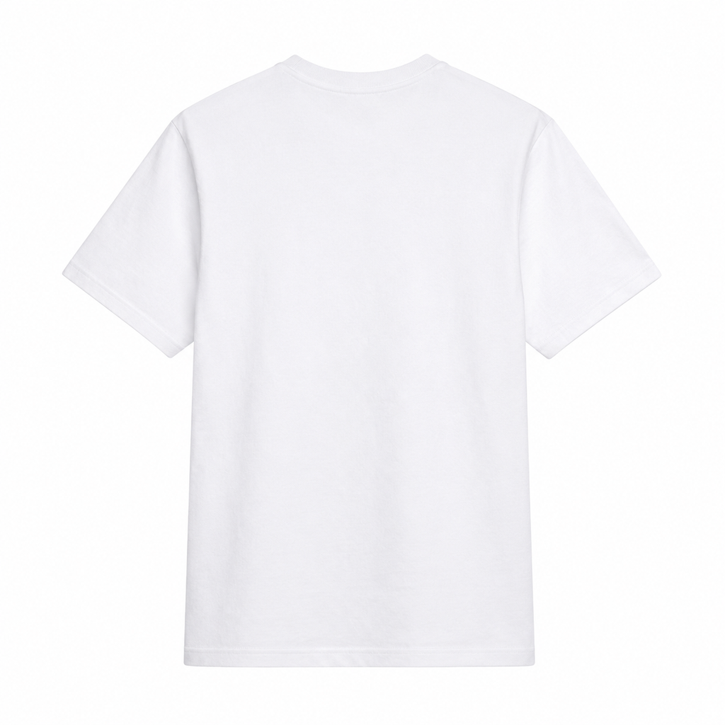 T-shirt Essentiel Blanc — Logo Duo BanditCorse