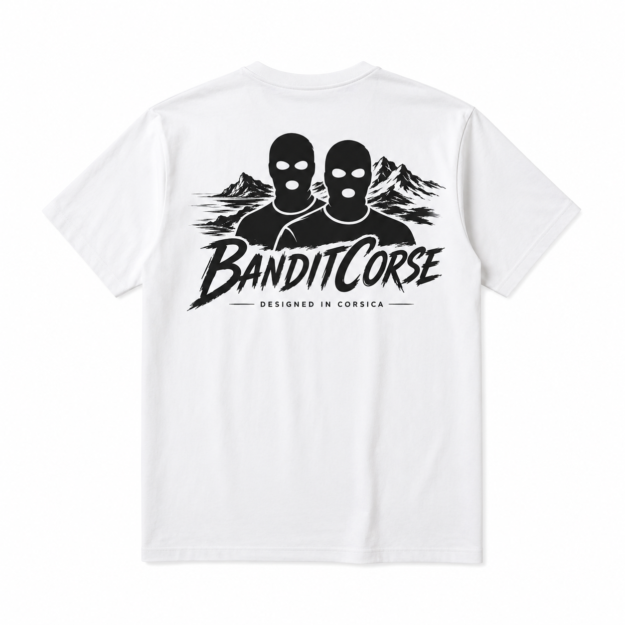 T-shirt Iconique Blanc — Duo du Maquis