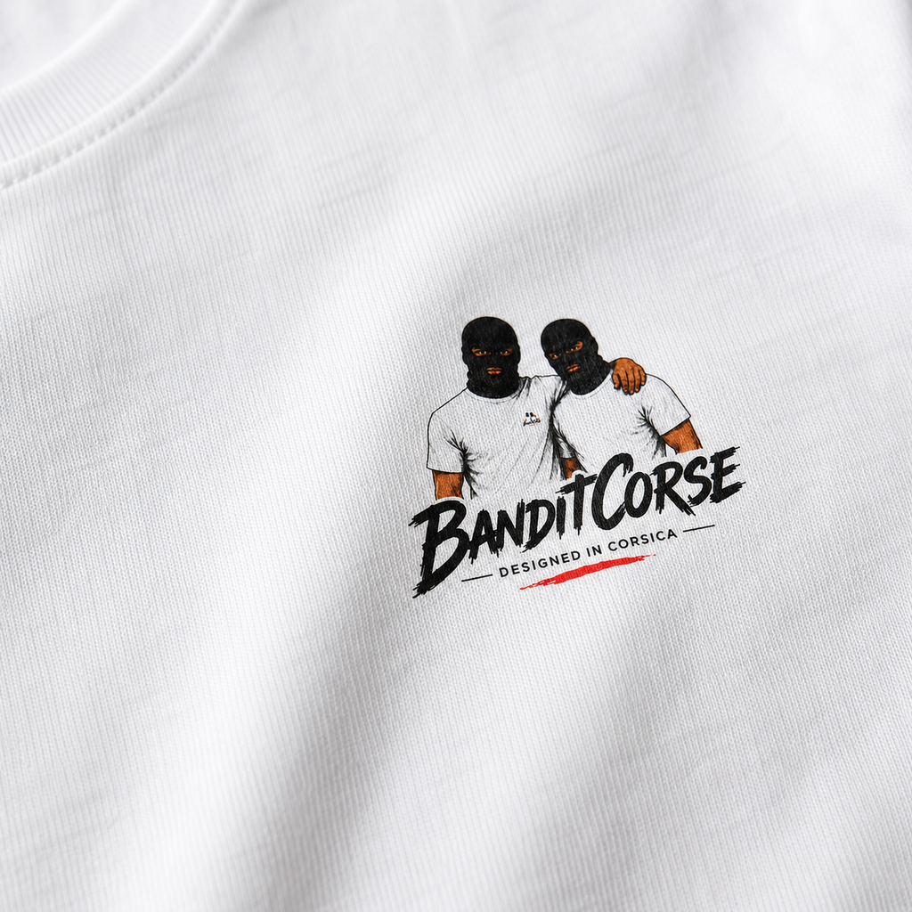T-shirt Iconique Blanc — Duo du Maquis