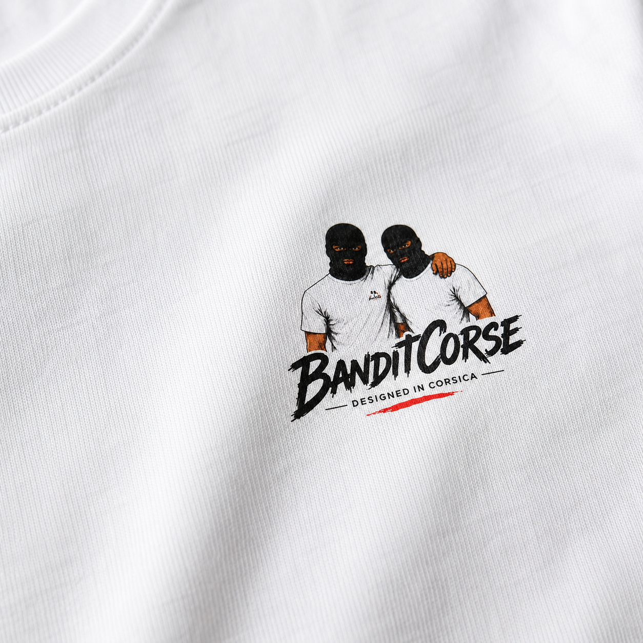 T-shirt Iconique Blanc — Duo du Maquis