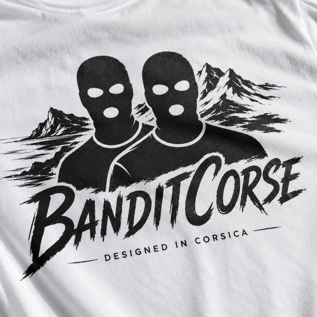 T-shirt Iconique Blanc — Duo du Maquis