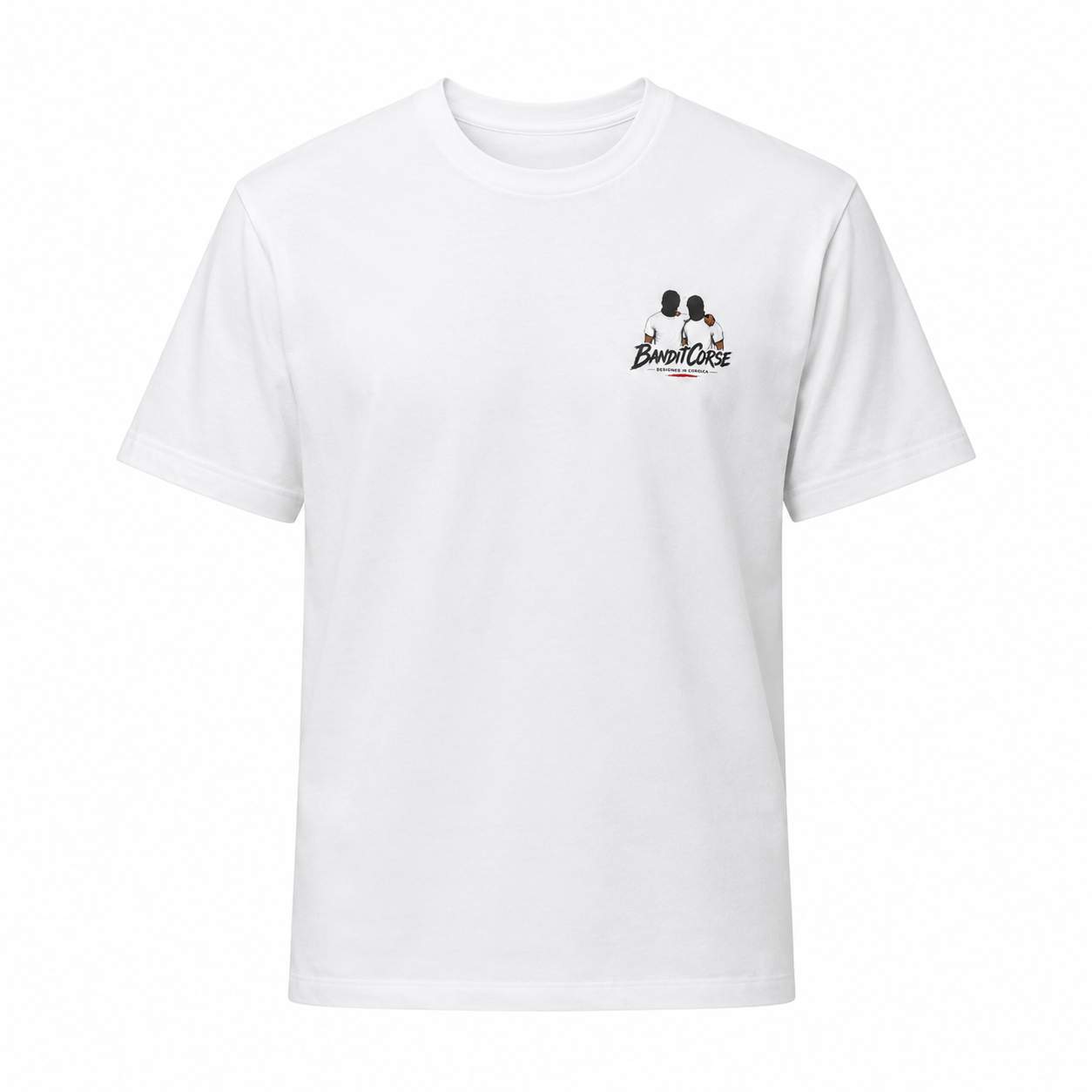 T-shirt Essentiel Blanc — Fratè