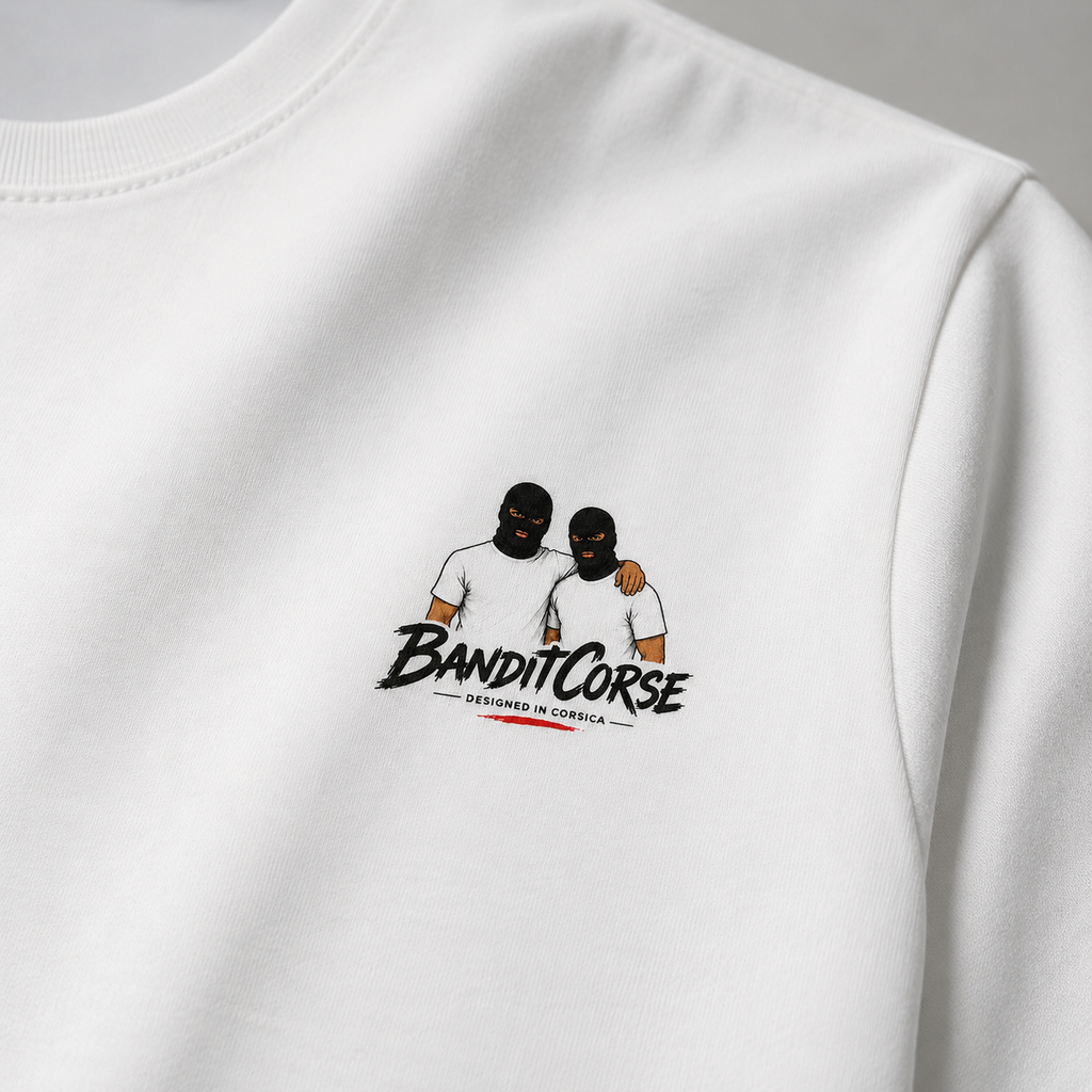 T-shirt Essentiel Blanc — Fratè