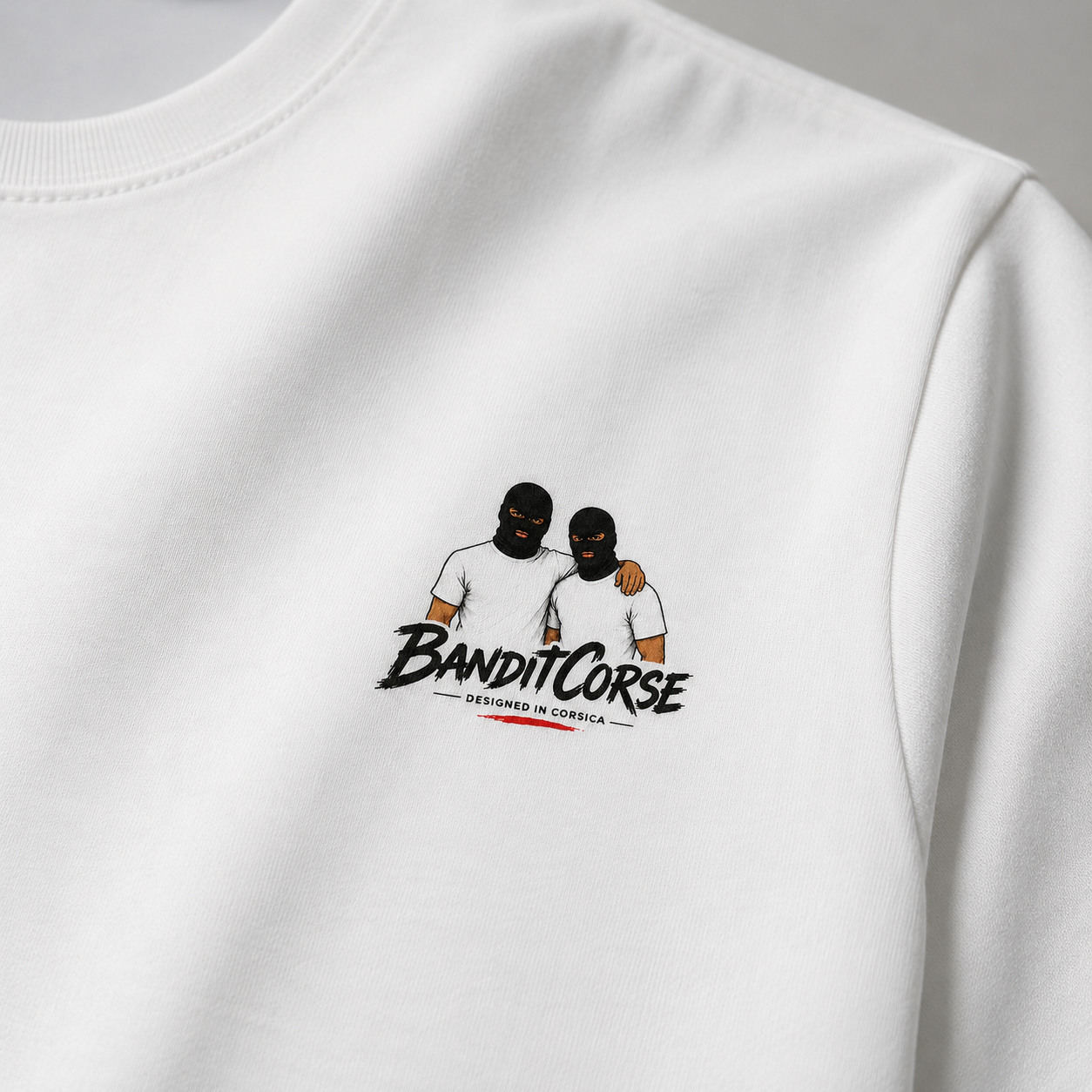 T-shirt Essentiel Blanc — Fratè
