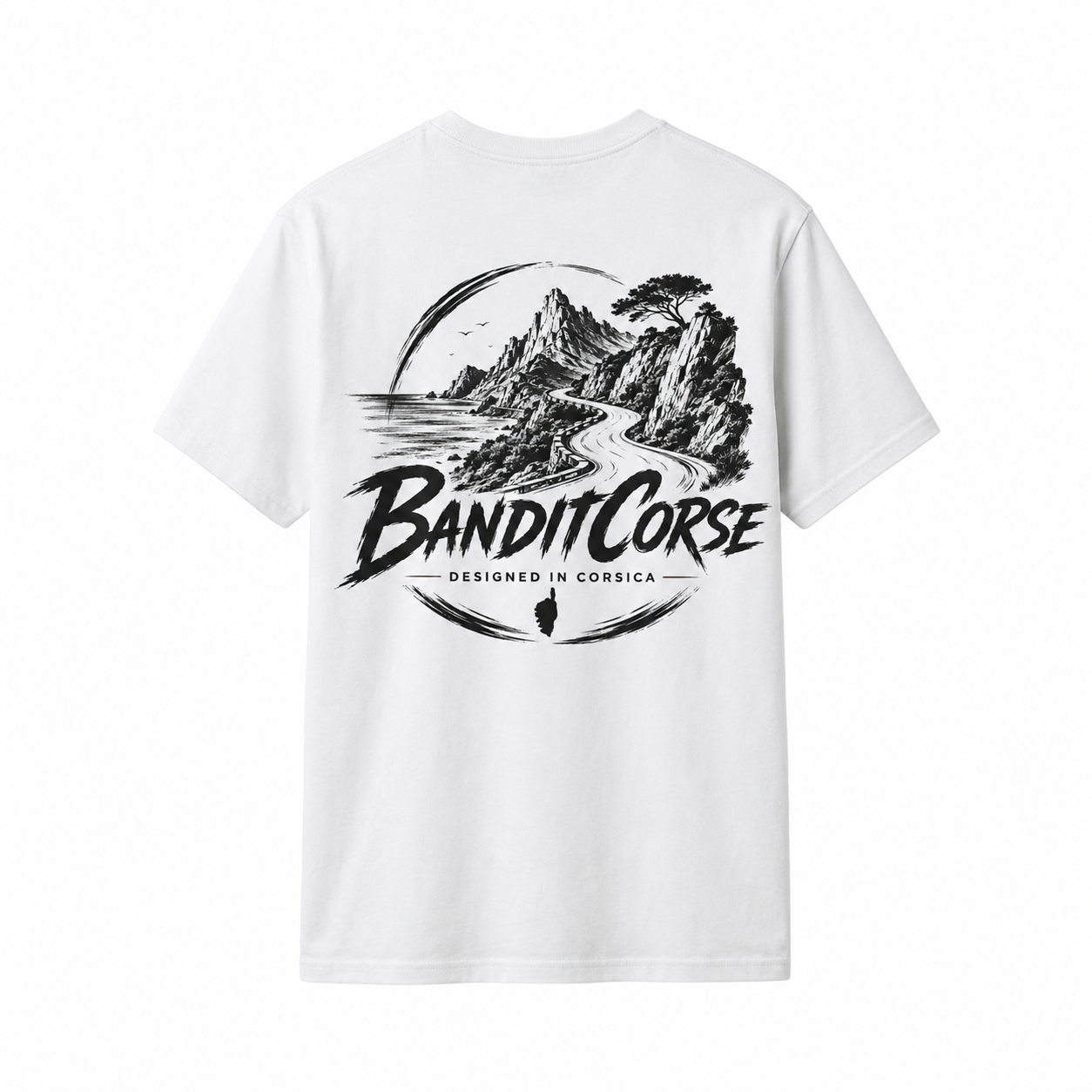 T-shirt Iconique Blanc — Route du Maquis