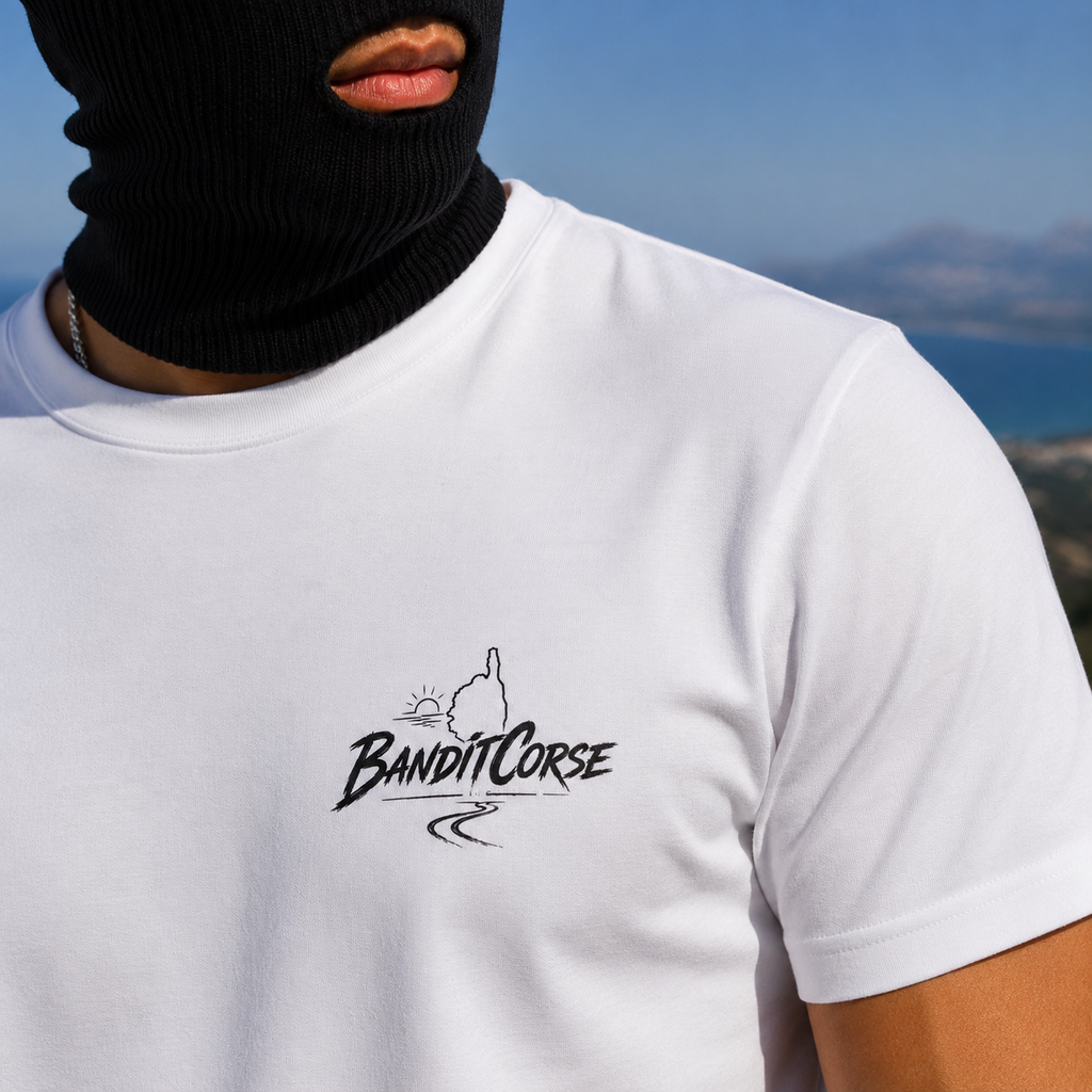 T-shirt Iconique Blanc — Route du Maquis