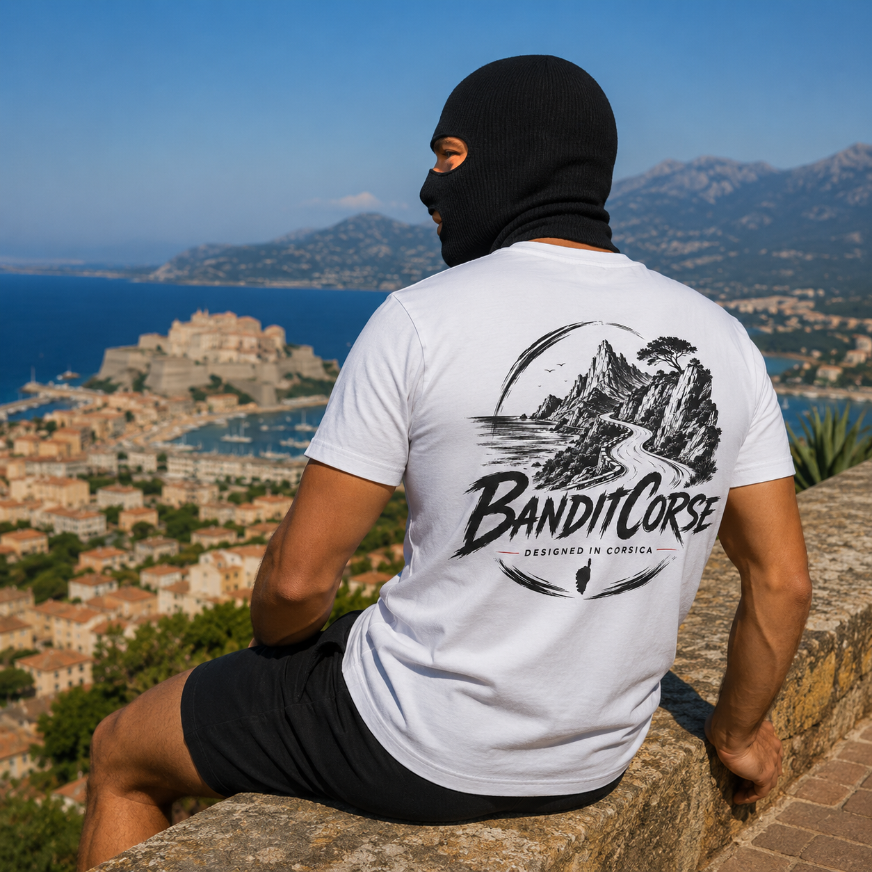 T-shirt Iconique Blanc — Route du Maquis