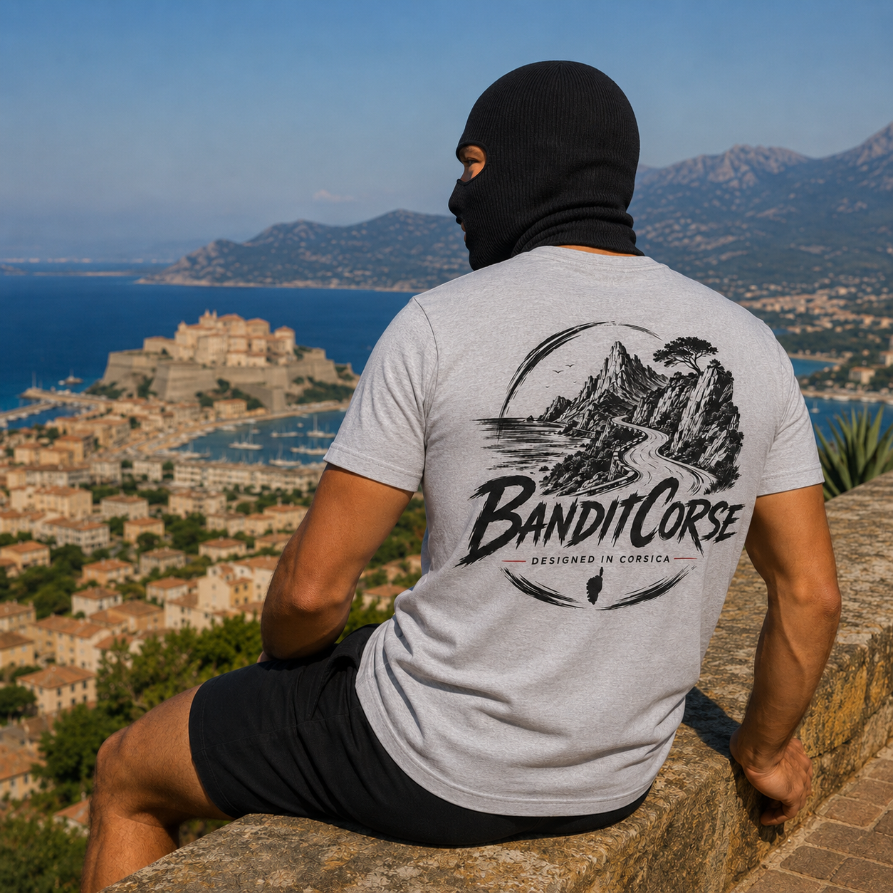 T-shirt Iconique — Route du Maquis