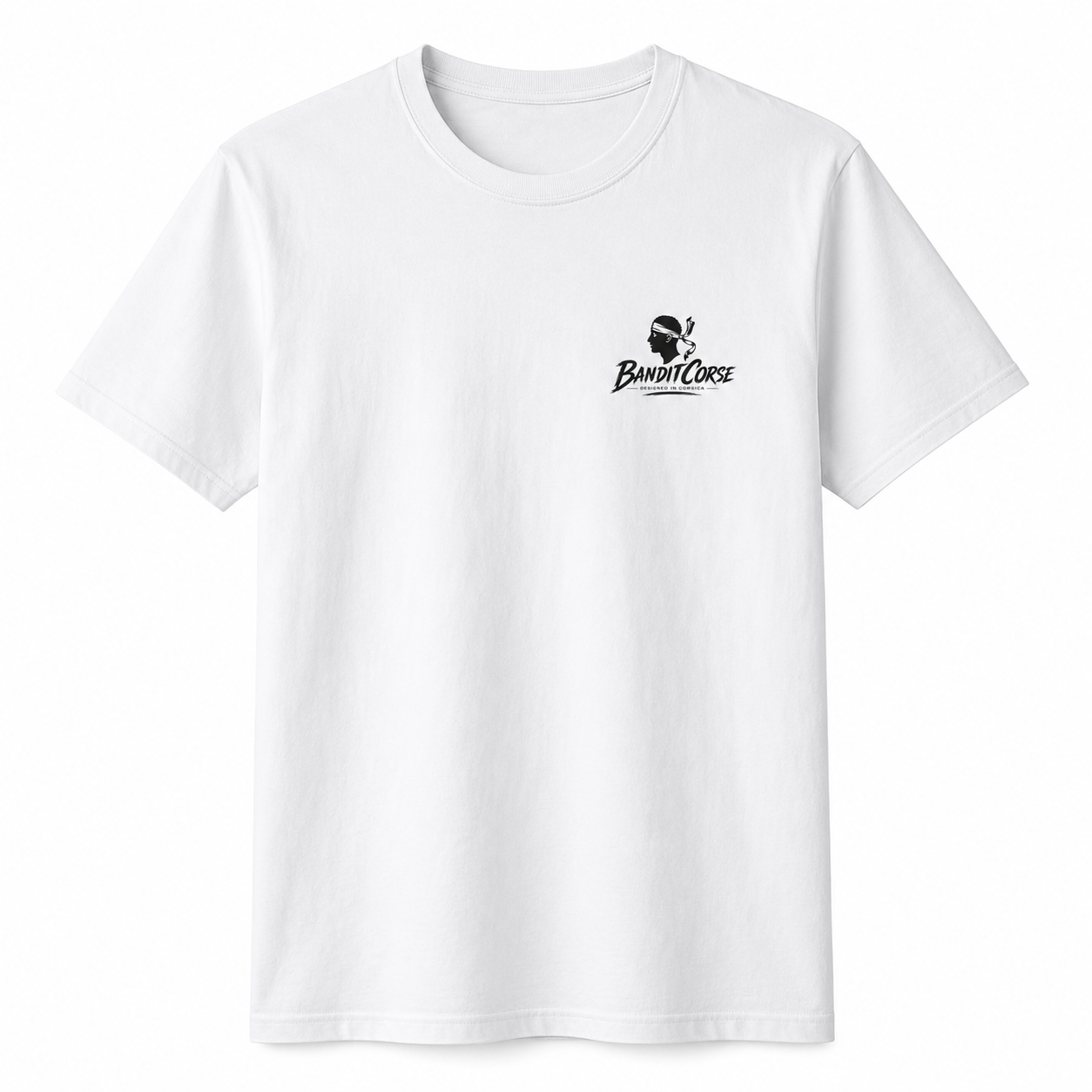 T-shirt Essentiel — Logo Cœur BanditCorse
