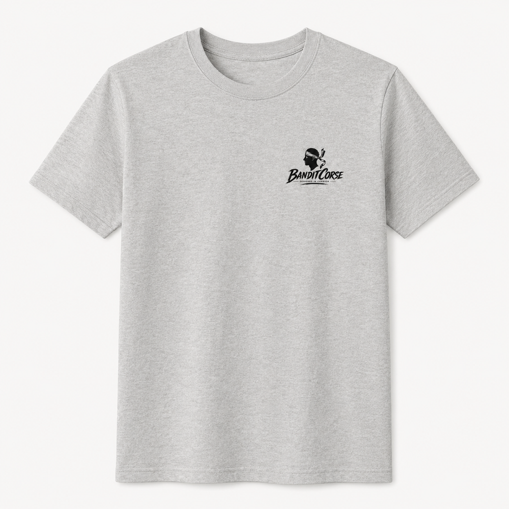 T-shirt Essentiel — Logo Cœur BanditCorse